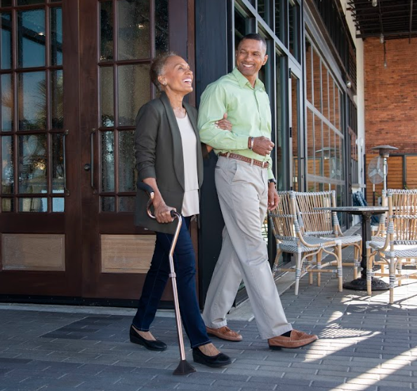 walking cane for women empowerment