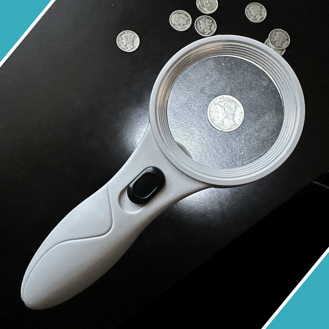 LED Magnifying Glass