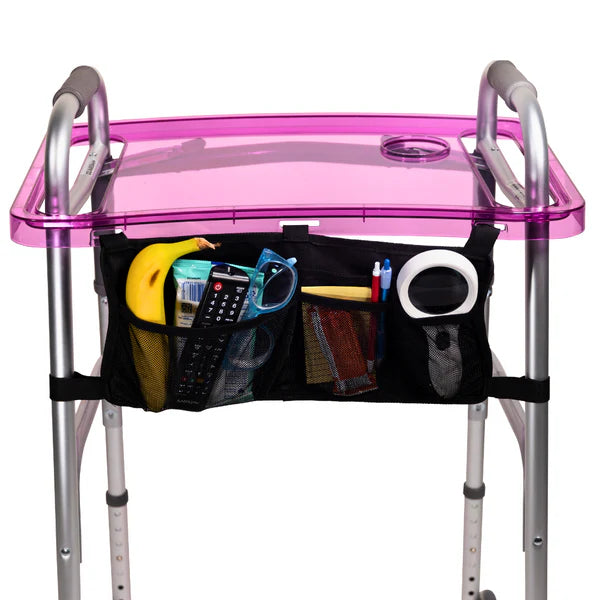 Easy Mobility with Maximum Safety: The Benefits of the Clear View Walker Tray & Bag