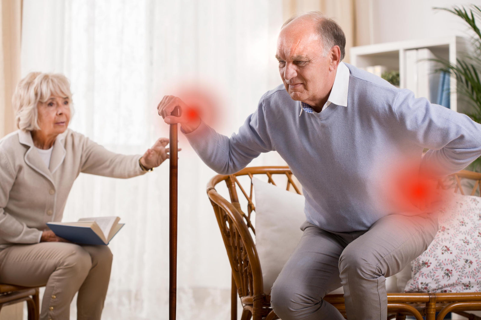 Benefits of a Walking Cane for Back Pain