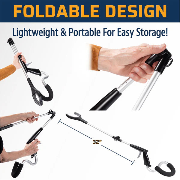 The Top Benefits of Using a Grabber Reacher for Independent Living