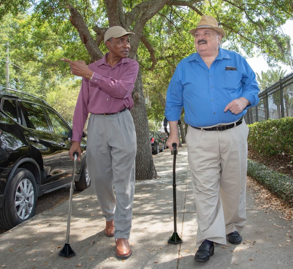The Benefits Of Using A Walking Cane For Balance And Mobility