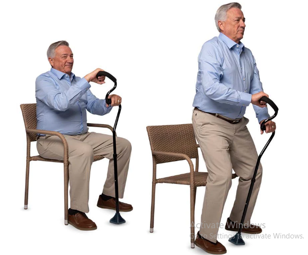 Using a Cane – Walking Cane User Guide - Just Walkers