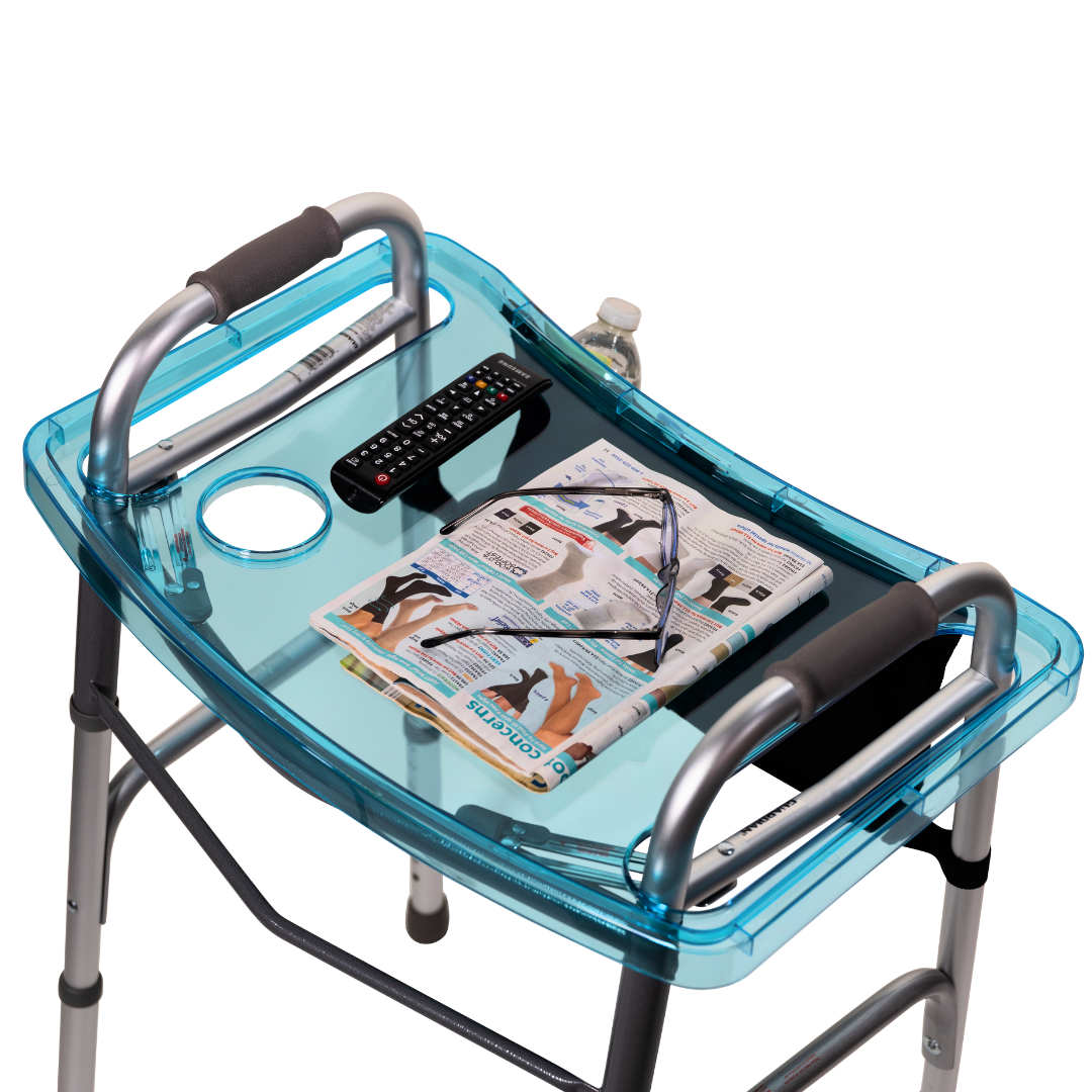 Clear View Walker Tray & Bag