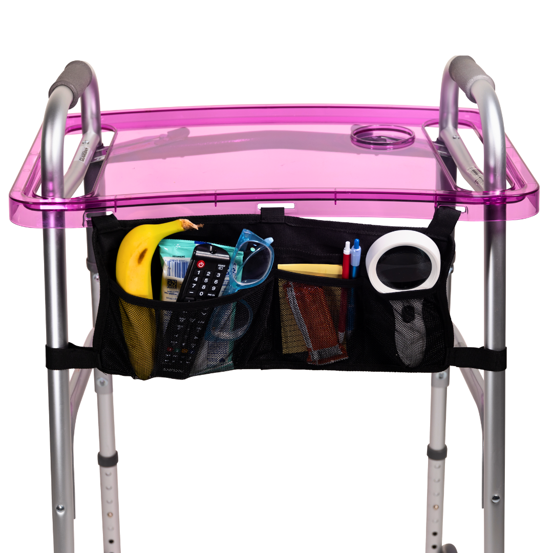 Clear View Walker Tray & Bag