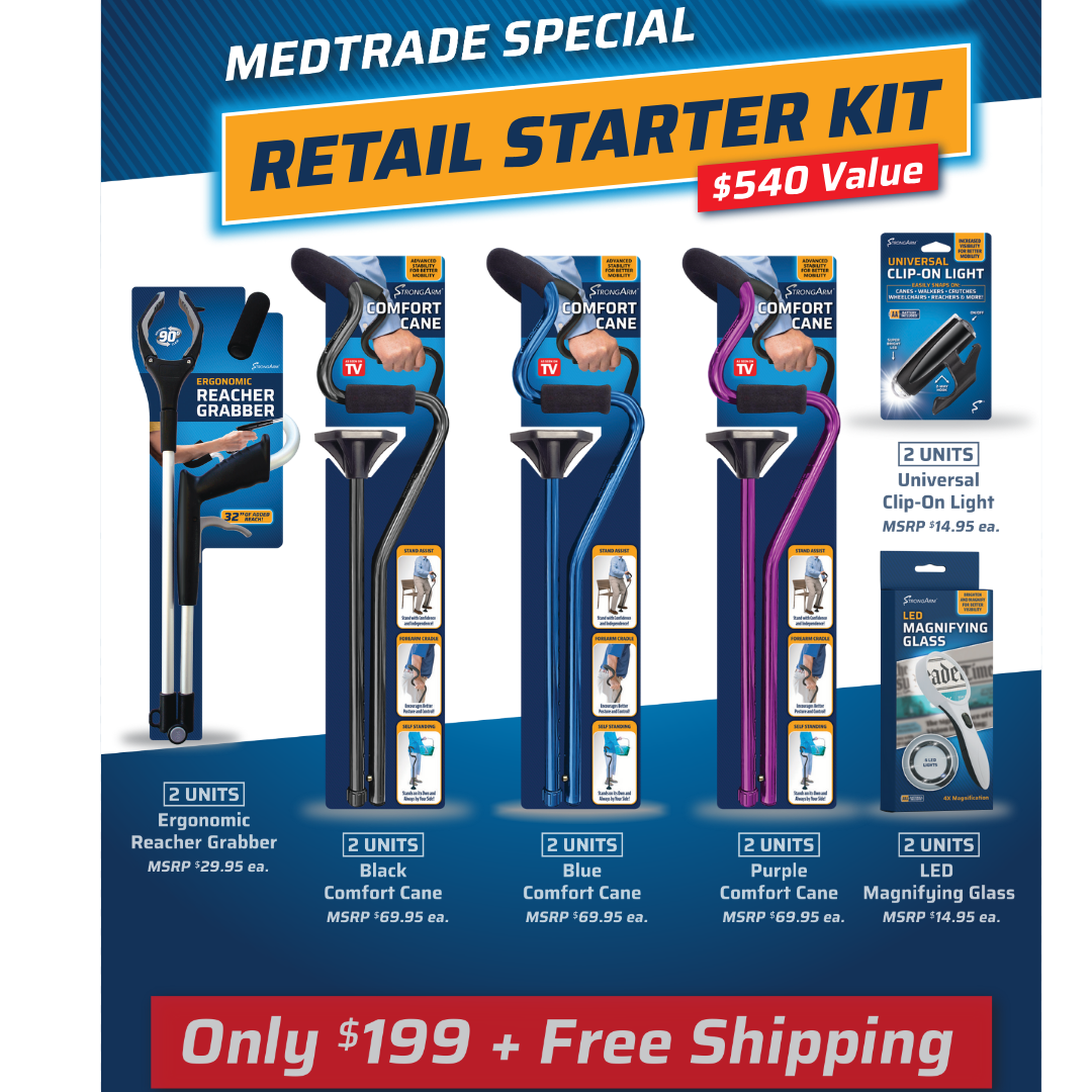 MedTrade 2025 StrongArm Retail Starter Kit