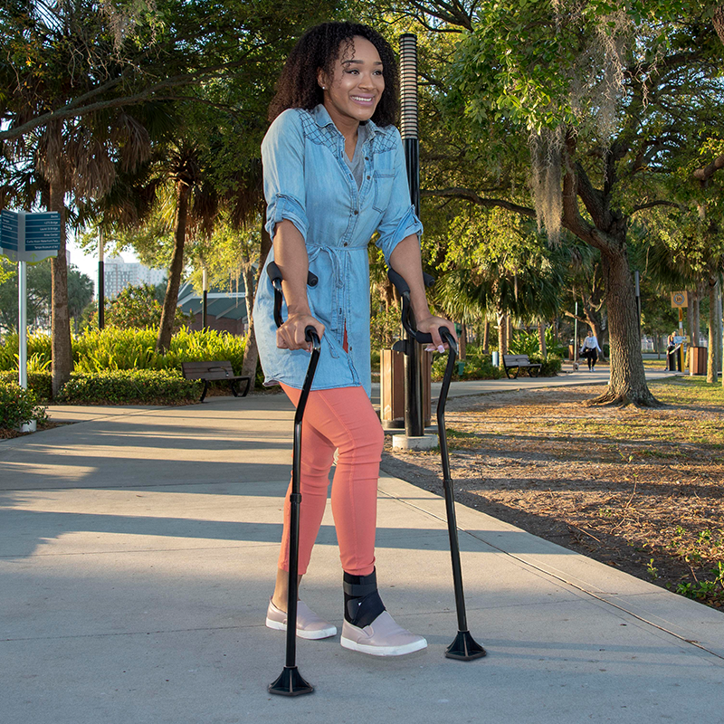 How it Works | StrongArm Comfort Cane