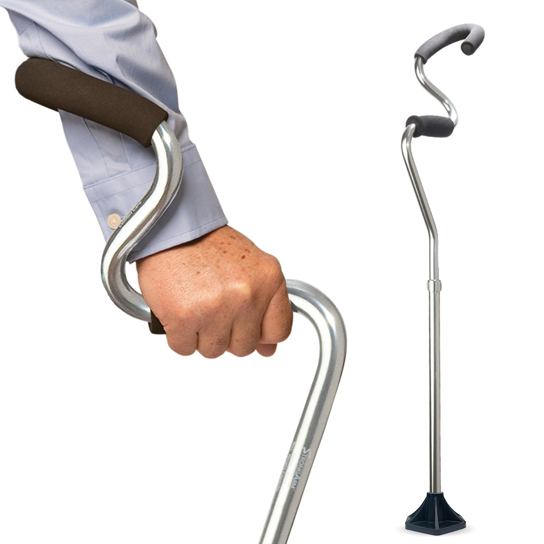 How it Works | StrongArm Comfort Cane